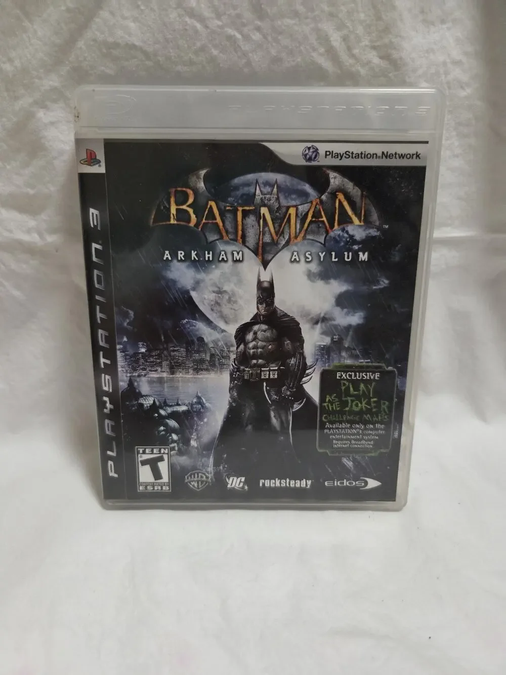 Batman: Arkham Asylum - Ps3 PlayStation 3 Video Game DC Comics Pre-Owned